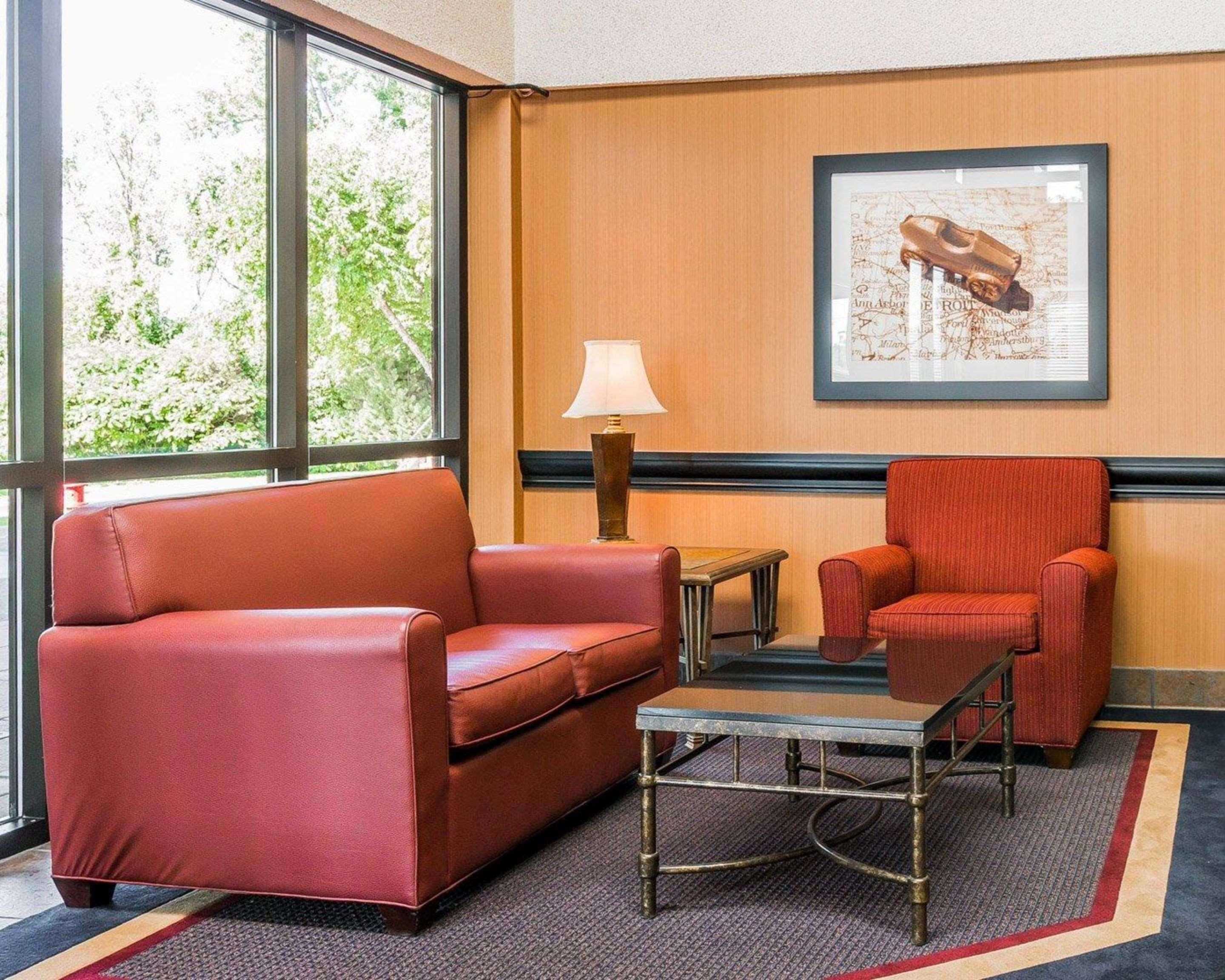 Quality Inn Auburn Hills - Detroit North מראה חיצוני תמונה