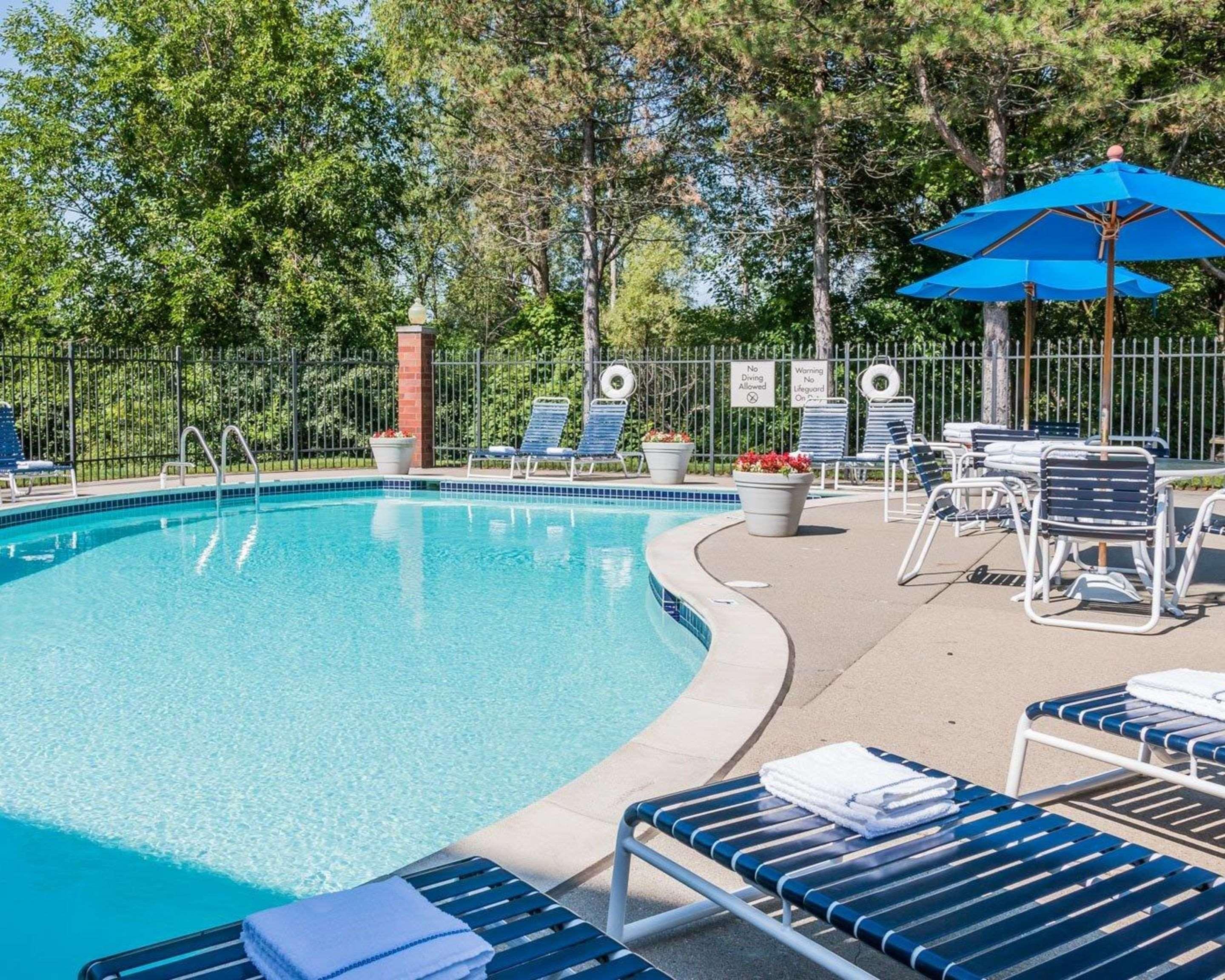 Quality Inn Auburn Hills - Detroit North מראה חיצוני תמונה