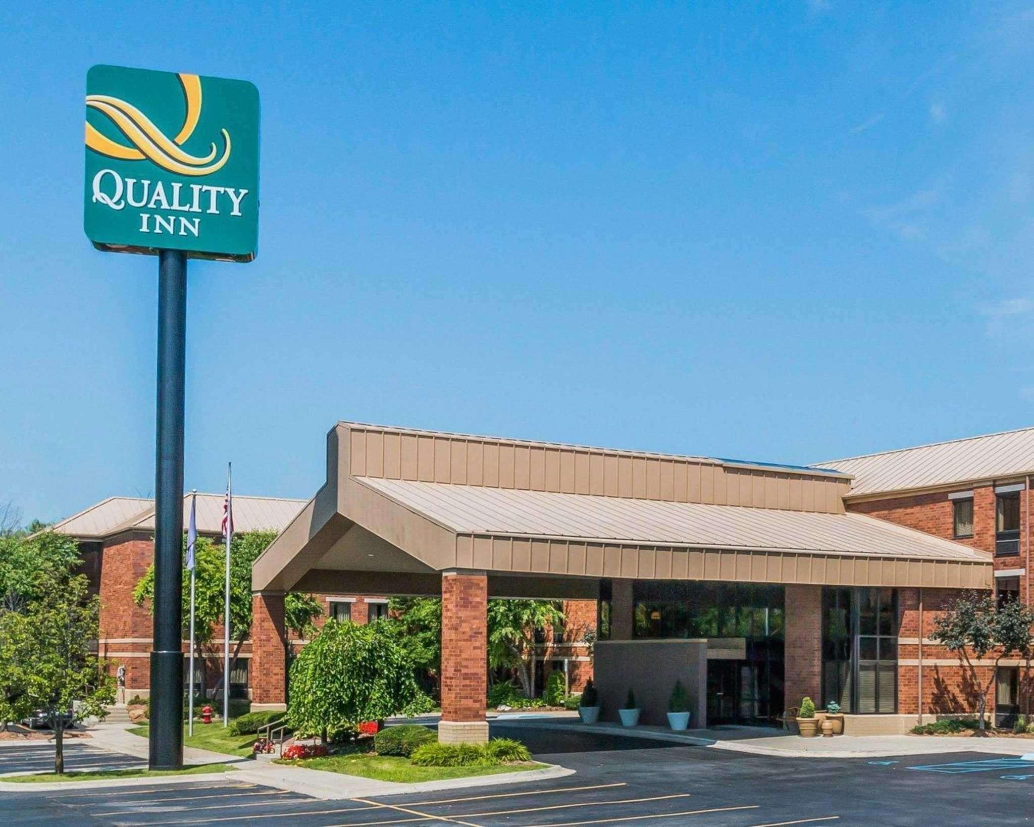 Quality Inn Auburn Hills - Detroit North מראה חיצוני תמונה