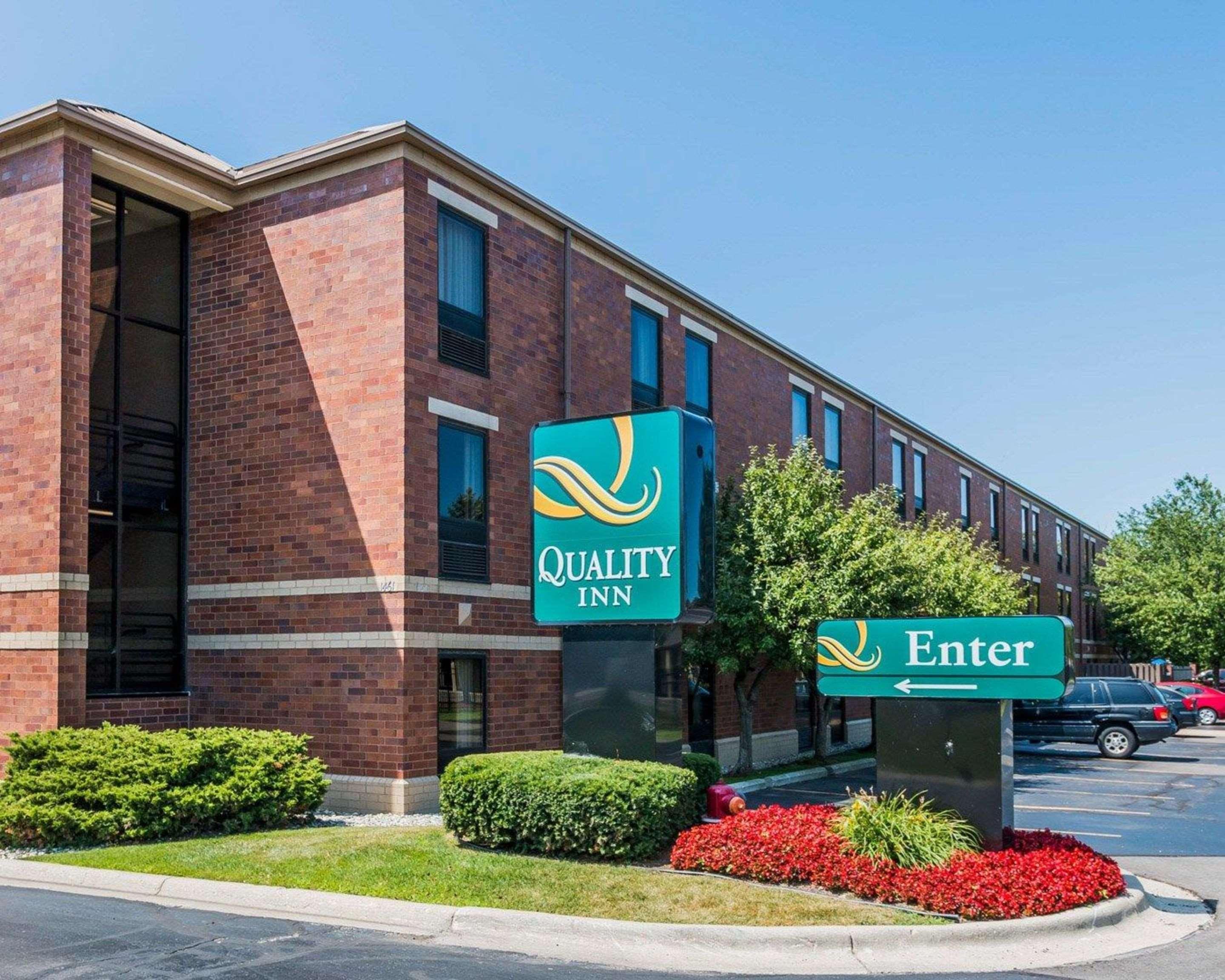 Quality Inn Auburn Hills - Detroit North מראה חיצוני תמונה